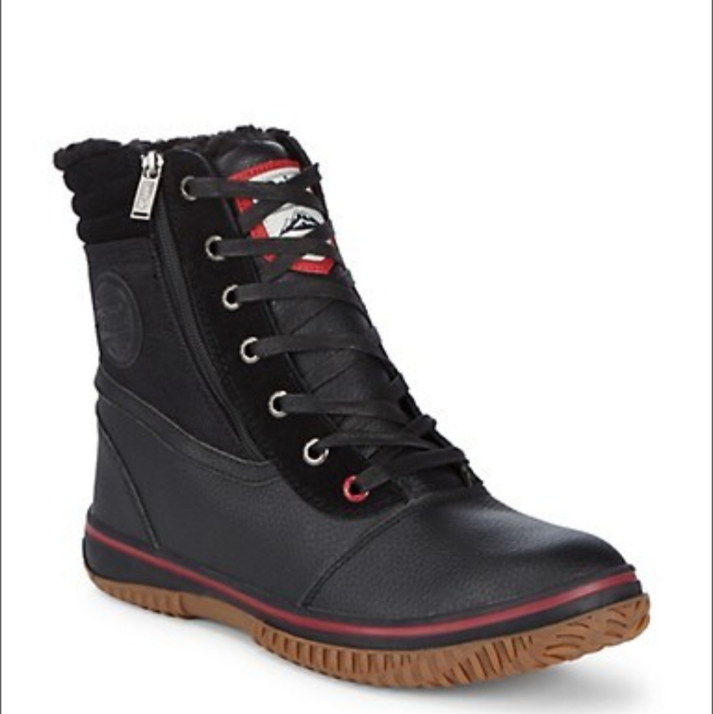 Pajartour Waterproof Leather Boots